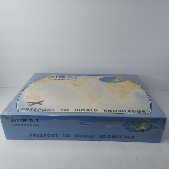 Jetta D-1 World Travel Game. New. - Picture 4 of 9